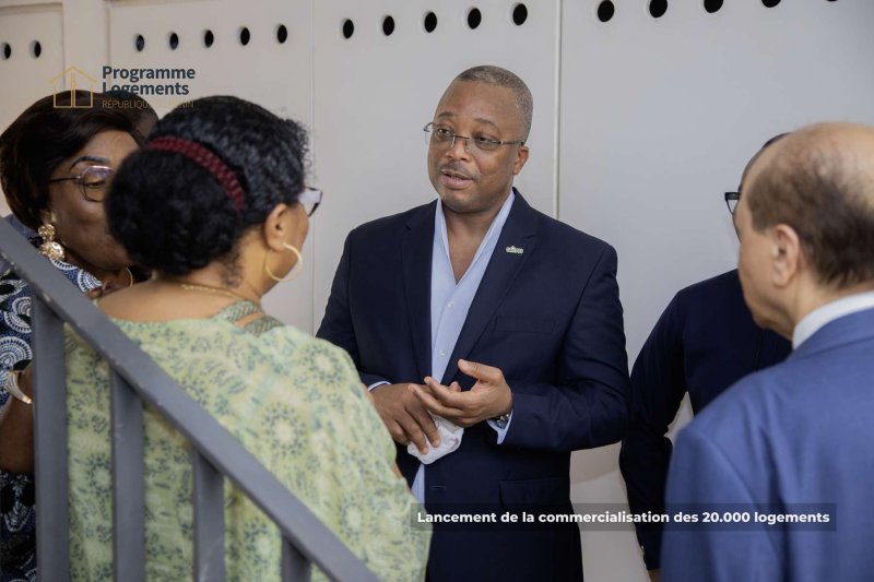 Lancement de la commercialisation de la 1ère phase des 20 000 Logements à Ouèdo - Février 2025